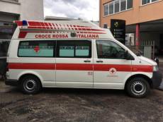 Ambulanza della CRI Val Passiria e Val D'Adige