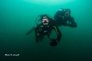 Immersine d'esame Open Water Diver - by Matteo De Lorenzi - 2023
